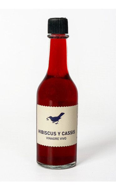 Vinagre Vivo De  Hibiscus Y Cassis- 100 Cc  Muller Wolf 0