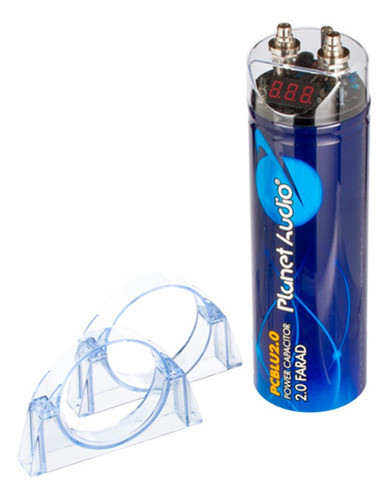 Capacitor Planet Audio 2.0 Subwoofer Audio Car - No Envío D 0