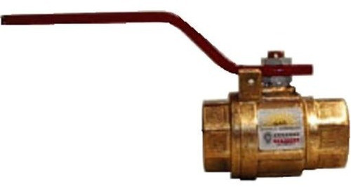 Llave De Paso Total Gas Aprobada Valmec 11/2 0