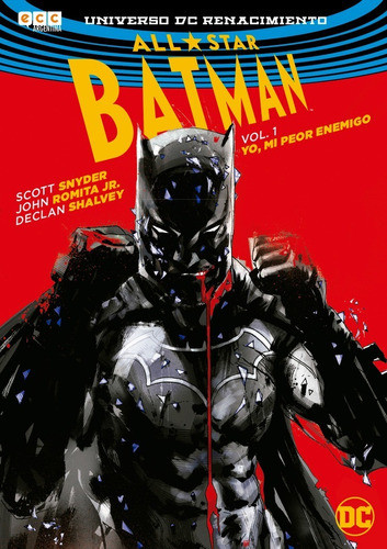 Cómic All-star Batman 1 Al 3 (completo) 0