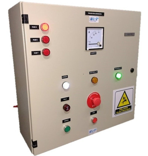 Tablero Electricos Gemelas Estrella Triangulo 20 Hp 0
