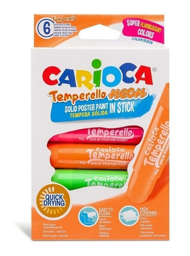 Temperas En Barra -temperello Carioca Neon- Upalalá 0