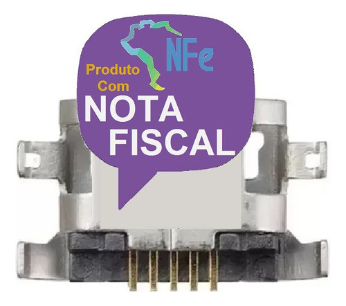 Conector Carga Cabo Usb Compatível LG G2 D805 + Frete Grátis 0