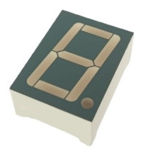 Kit 5 Peças Display De Led 0,80 Polegadas Azul Anodo 0