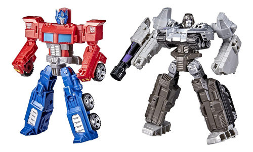 Figuras De Optimus Prime Y Megatron De 18 Cm Para Niños 0