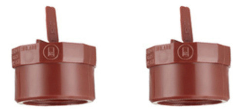 Tapa Mth H 1 Pulgada - Ips Rosca X2 Unidades 0
