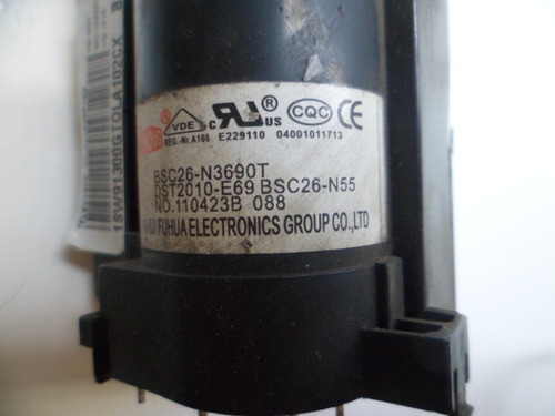 Flay Back Bsc 26-n3690t Compativel Tv Cce Usado Leia Anuncio 0