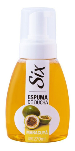 Espuma De Ducha Maracuya 270 Ml Six 0