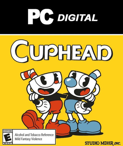 Cuphead Pc Español | Computadora Edición Coleccionista 0