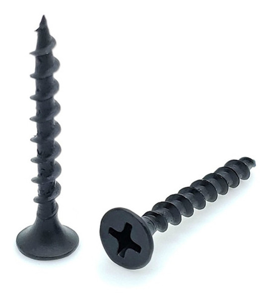 Tornillo Drywall Para Madera Punta Aguja 6x1 X 1000 Unid 0