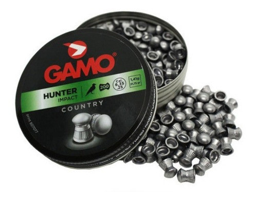 Chumbinho Gamo Hunter Impacto Country 6.35mm 200un 0