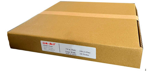 Cadena Rodillo Link Belt  Asa 40-2 Paso  1/2' Doble X3.05mts 0