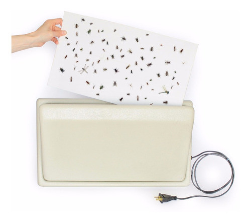 Lampara Luz St Trampa Luminosa Moscas Insectos Sin Tubos 0