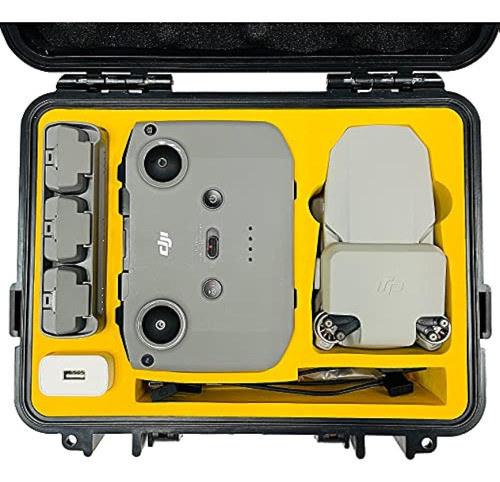 Fpvtosky Estuche Rígido Impermeable Para Dji Mini 2, Estuche 0