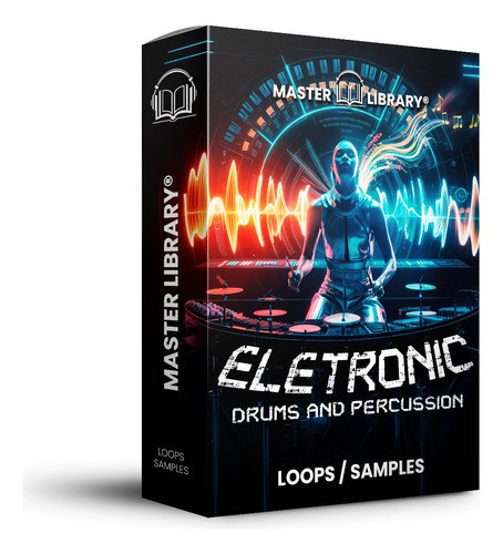 Eletronic Drums And Percussion Sample Pack - Master Library 0