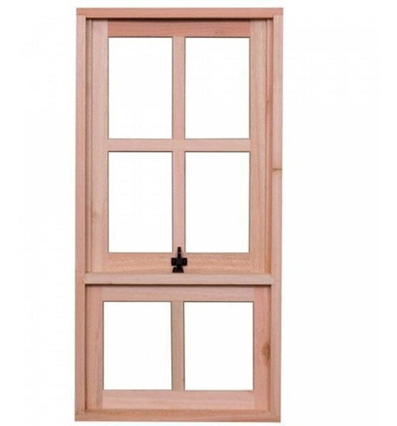 Janela De Madeira Maxim-ar 120x50cm Caixilho 9,4cm Ewk 0