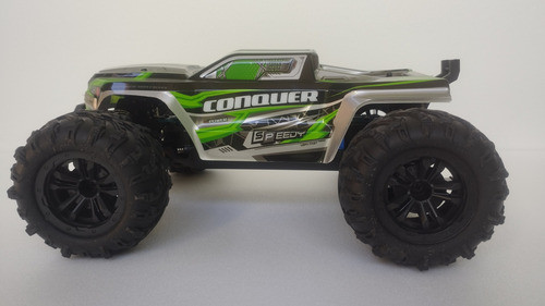 Carrinho Controle Remoto Escala 1:16 Conquer Brinquedo 0