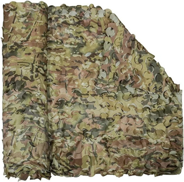 Red De Camuflaje Para Camping Caza Decoracion 1.5x5m Multica 0