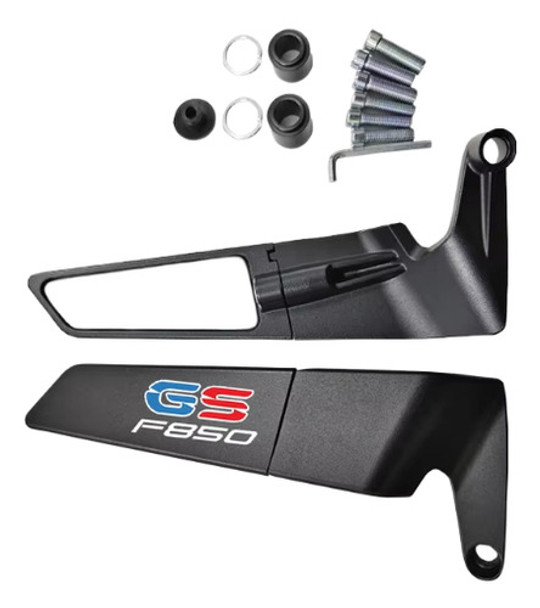 Espejo Gaviota Aleron Deportivo Bmw F850 Gs Mk Motos #03 0