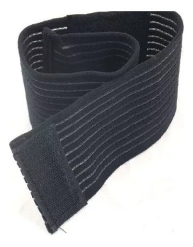 Faixa Elástica Esporte Apoio Para O Punho Mão Cor: Preto 0