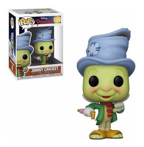 Funko Pop Disney Pinocchio Pepe Grillo Jiminy Cricket 0