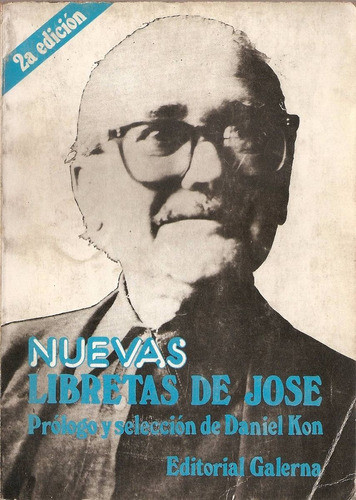 Nuevas Libretas De Jose - Kon - Galerna 0