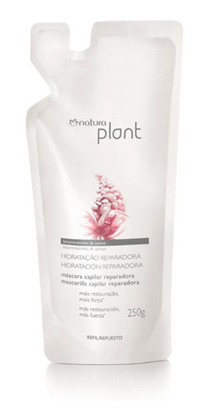 Repuesto Mascara Hidratación Reparadora Plant-250ml Natura 0