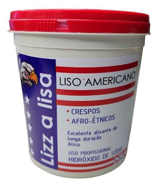 Alisamento Americano Relaxamento Lizz A Lisa 1kg Red C: 804 0 Alisamento Americano Relaxamento Lizz A Lisa 1kg Red C: 804 0