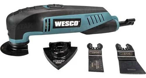 Multiferramenta Oscilante 14pçs 300w Wesco 220v 0
