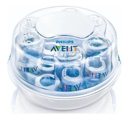 Esterilizador Mamadera Philips Avent A Vapor Para Microondas 0