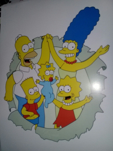 Posters De Los Simpsons 0