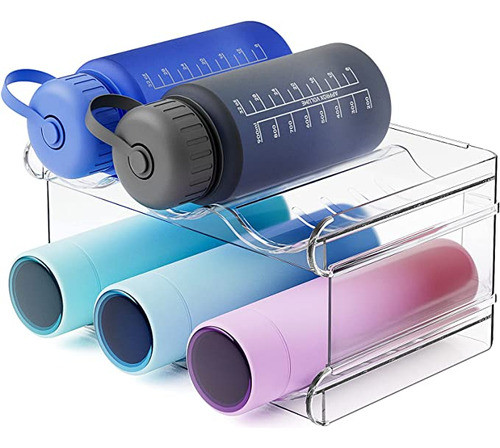 Organizador De Botellas De Agua, Apilable (2u.) 0