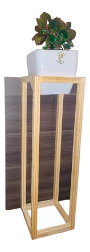 Porta Maceta Nordico 3d Minimalista Moderno 0