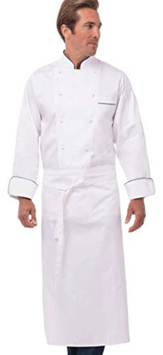 Chef Trabaja Delantal De Chef Cónico 0
