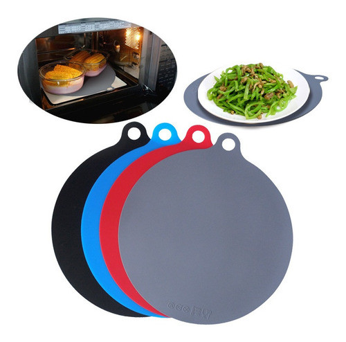 4pcs Indução Cooktop Mat Silicone Almofada De Isolamento Tér 0