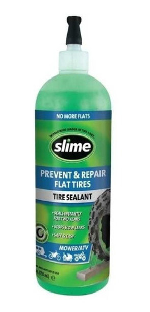 Sellador Para Neumático Sin Cámara Slime 16oz 0