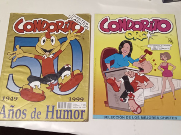 10 Revista Condorito Oro. A Eleccion 0