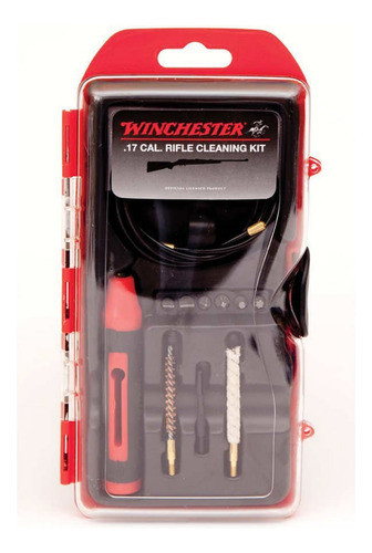 Winchester Kit Limpieza Arma Calibre 17 & 4 0