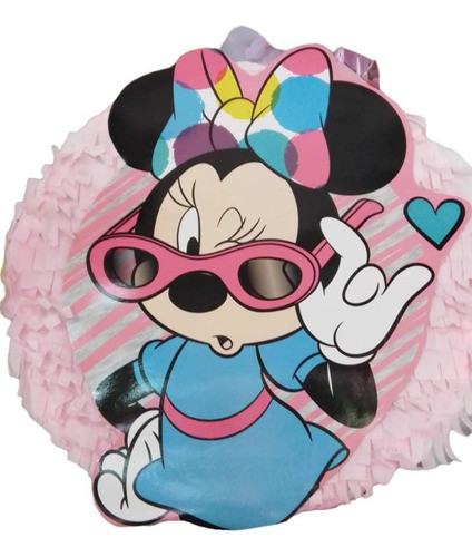 Piñata Minnie Cotillón Cocoliso 0
