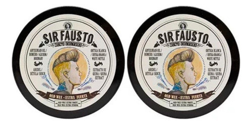 Cera Old Wax Sir Fausto Fijación Extra Fuerte 200ml 0