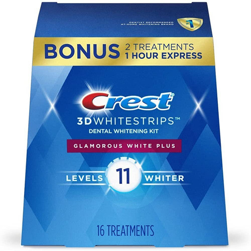 Crest 3d Whitestrips Professional Blanqueamiento De Dientes 0
