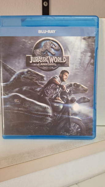 Blu-ray -- Jurasic World Mundo Jurasico 0 Blu-ray -- Jurasic World Mundo Jurasico 0
