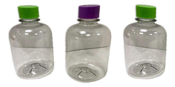 Botella Plástica 250cc Bebidas Souvenirs Desayuno X100u 0