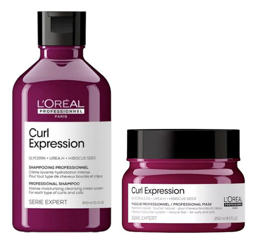 Kit Shampoo Y Mascara Para Rulos Loreal Profesional 0