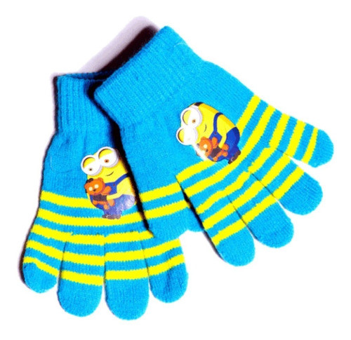Guantes De Lana Minions Umn1010 0