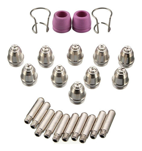 10 Consumibles Plasma Versa Cut 70 Electrodo Tobera Copa 0