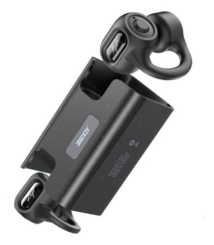 Auriculares Inalambricos Con Base Cargadora Conducción Ósea 0