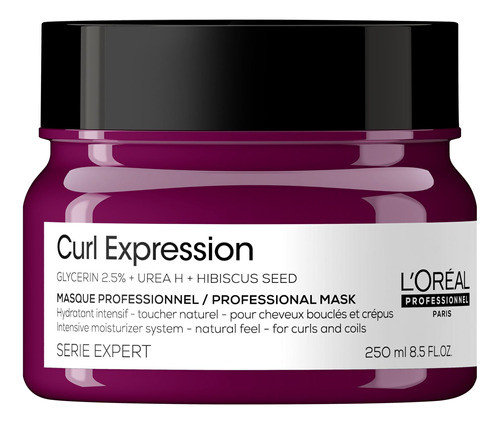 Mascarilla Hidratante Curl Expression Loreal Pro 250 Ml 0