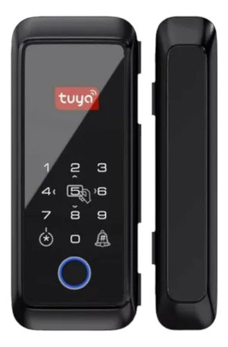 Cerradura Eléctrica Con Huella Dactilar Aplicación Celular 0