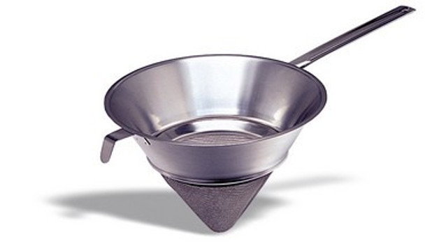 Colador Chino Con Malla Acero Inoxidable Diam. 20cm Pujadas 0 Colador Chino Con Malla Acero Inoxidable Diam. 20cm Pujadas 0